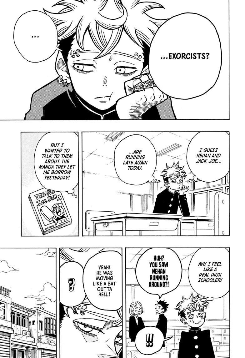 Ultimate Exorcist Kiyoshi Chapter 6 7