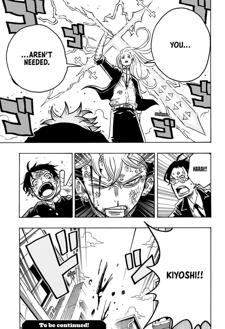 Ultimate Exorcist Kiyoshi Chapter 7 19