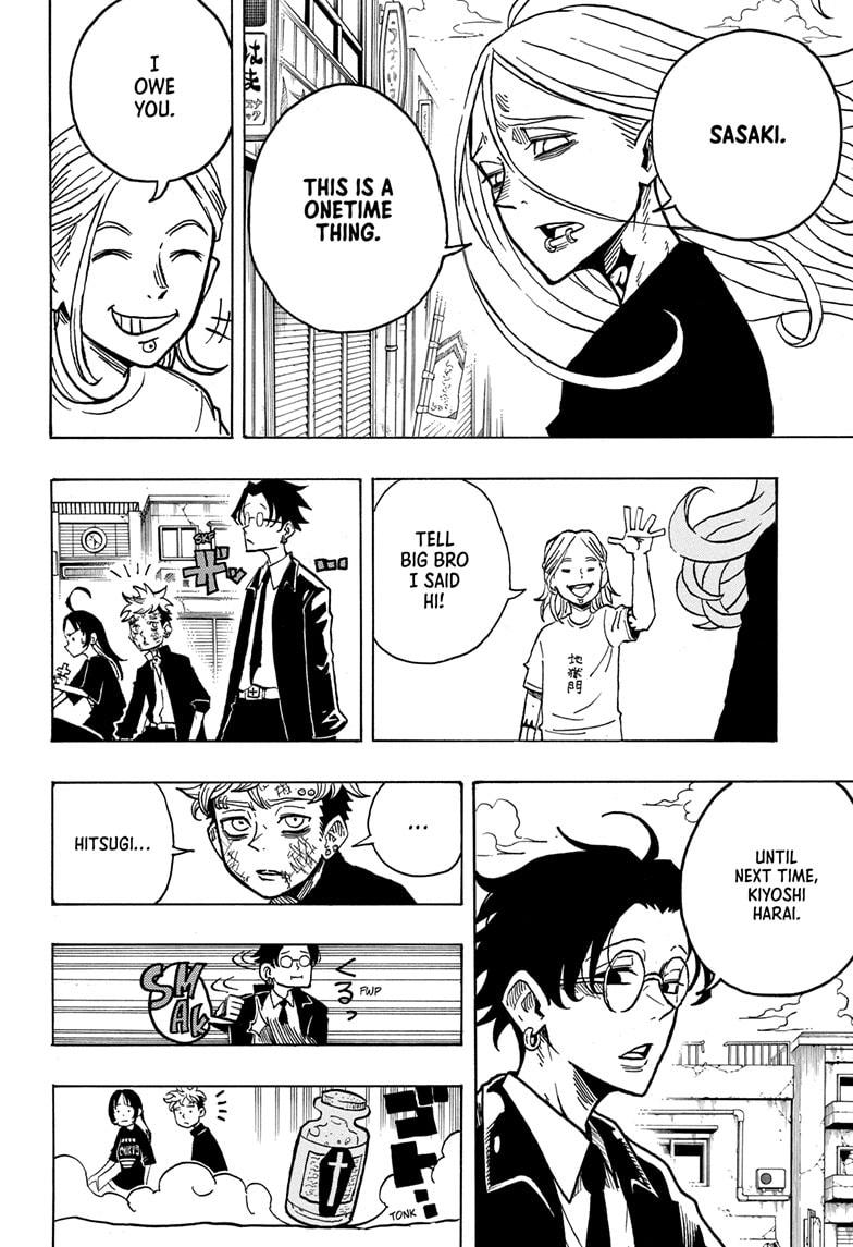 Ultimate Exorcist Kiyoshi Chapter 8 14