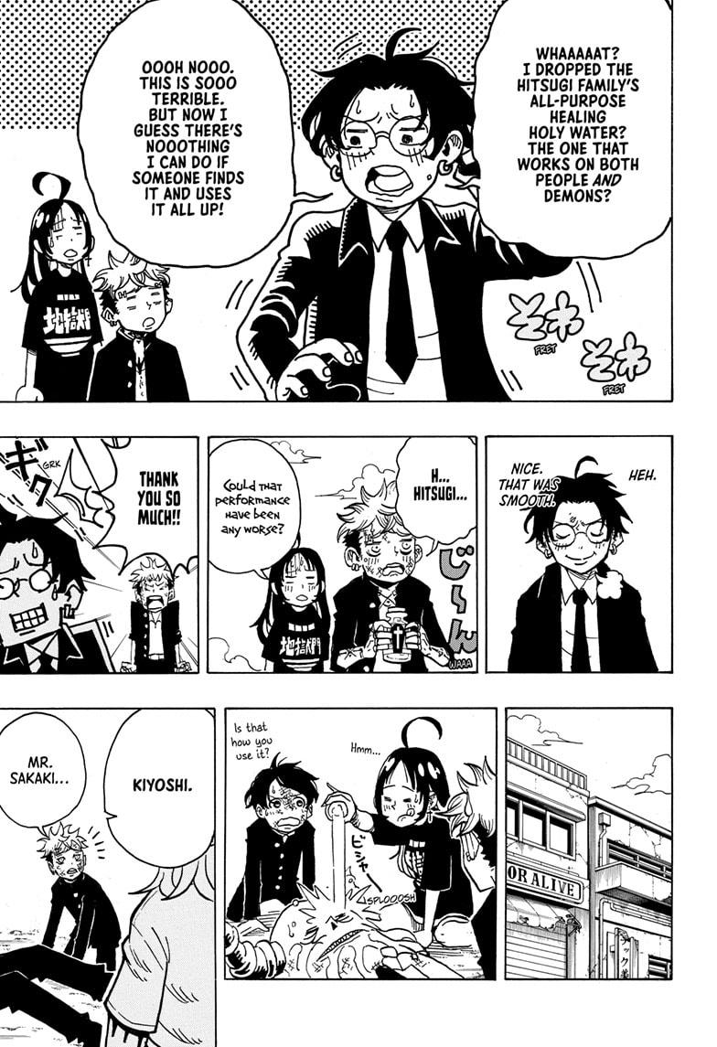 Ultimate Exorcist Kiyoshi Chapter 8 15