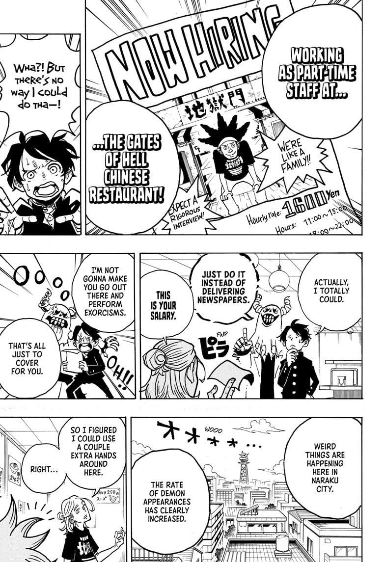 Ultimate Exorcist Kiyoshi Chapter 9 3