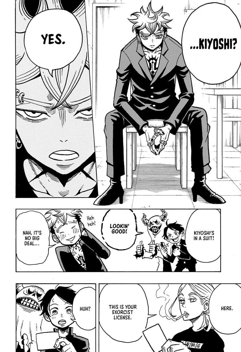 Ultimate Exorcist Kiyoshi Chapter 9 4