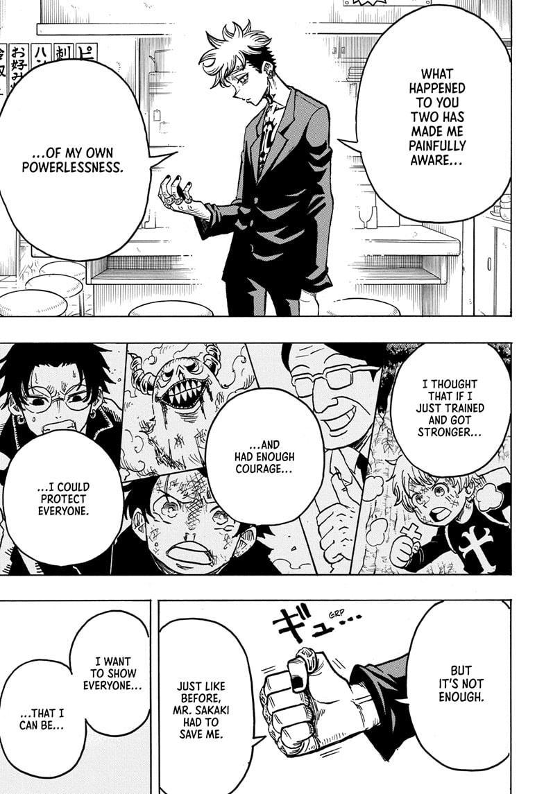 Ultimate Exorcist Kiyoshi Chapter 9 9