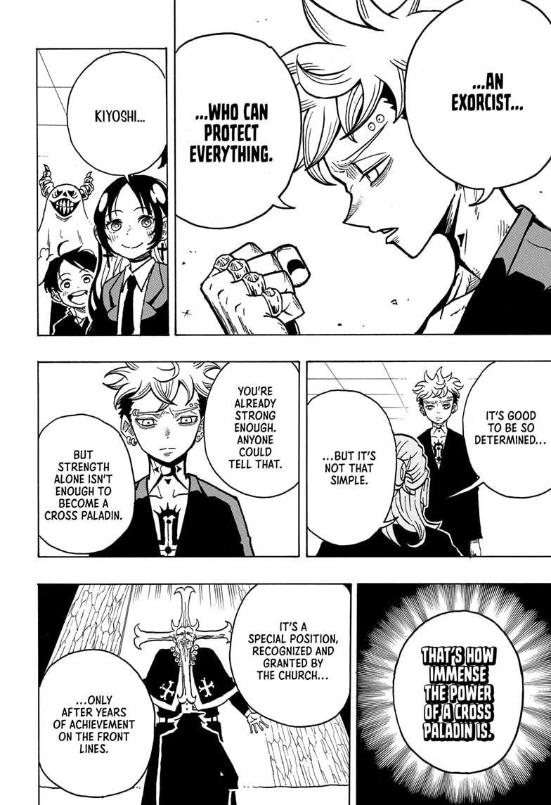 Ultimate Exorcist Kiyoshi Chapter 9 10