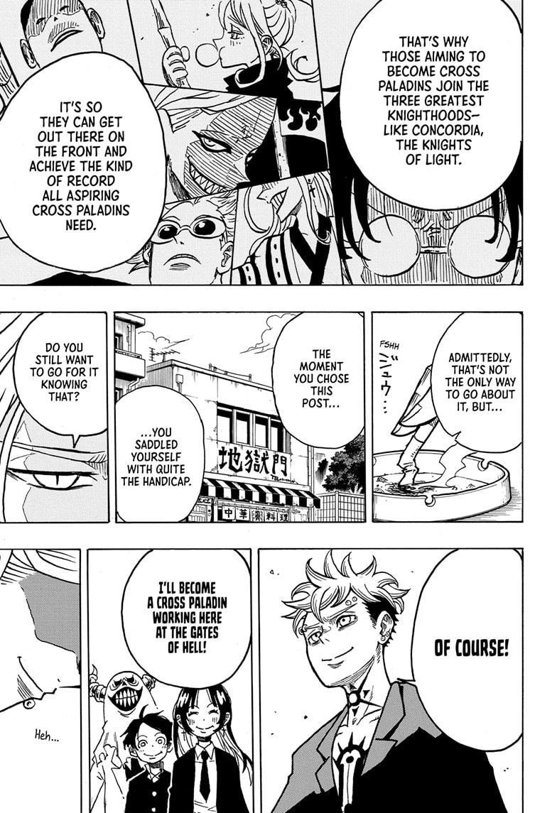 Ultimate Exorcist Kiyoshi Chapter 9 11