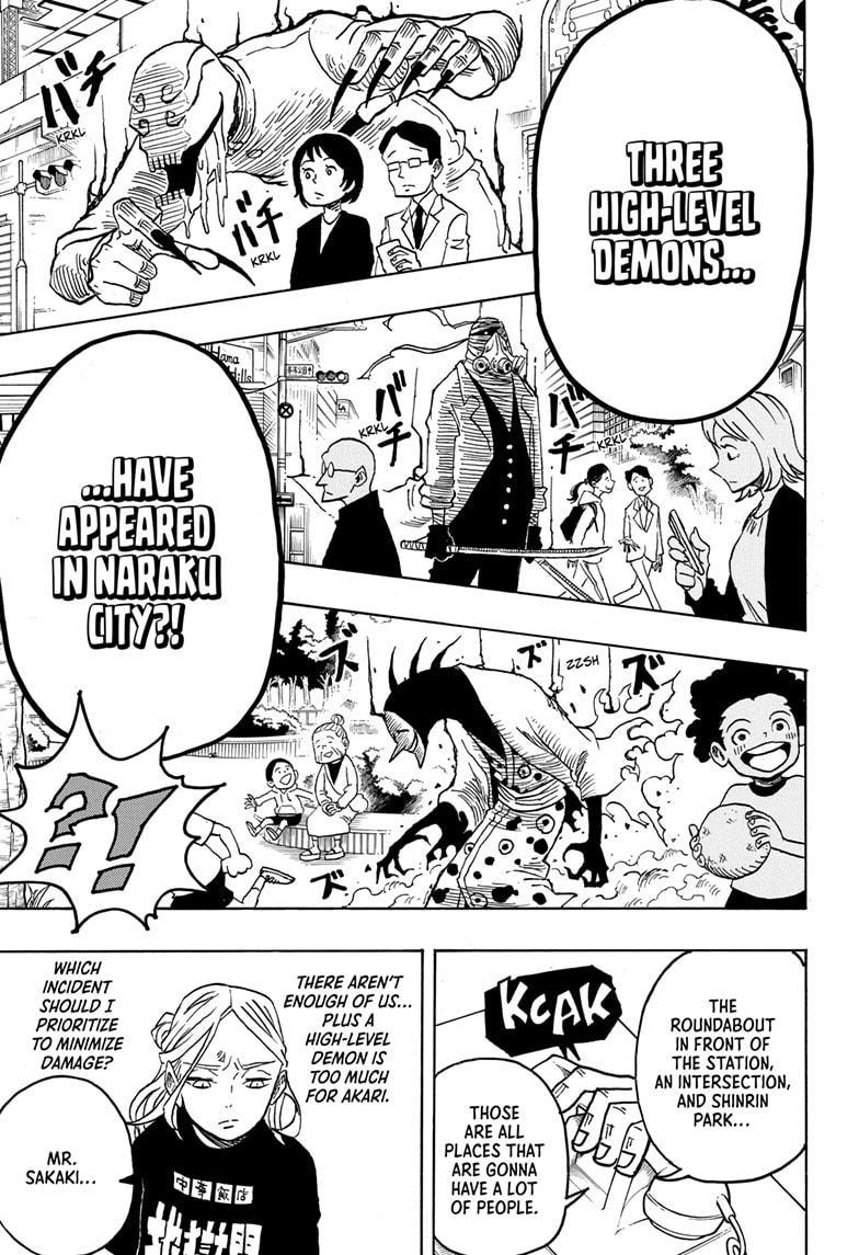 Ultimate Exorcist Kiyoshi Chapter 9 13