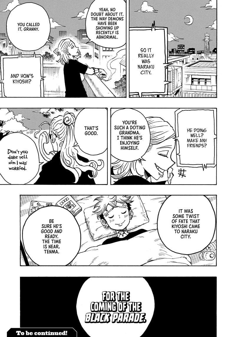 Ultimate Exorcist Kiyoshi Chapter 9 21