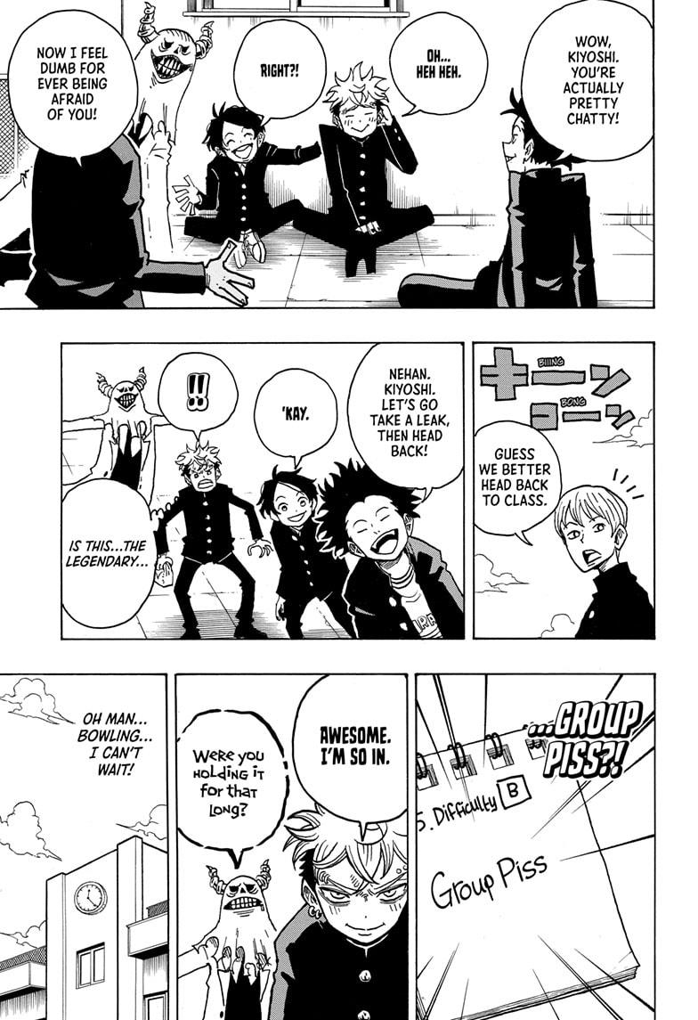 Ultimate Exorcist Kiyoshi Chapter 10 7