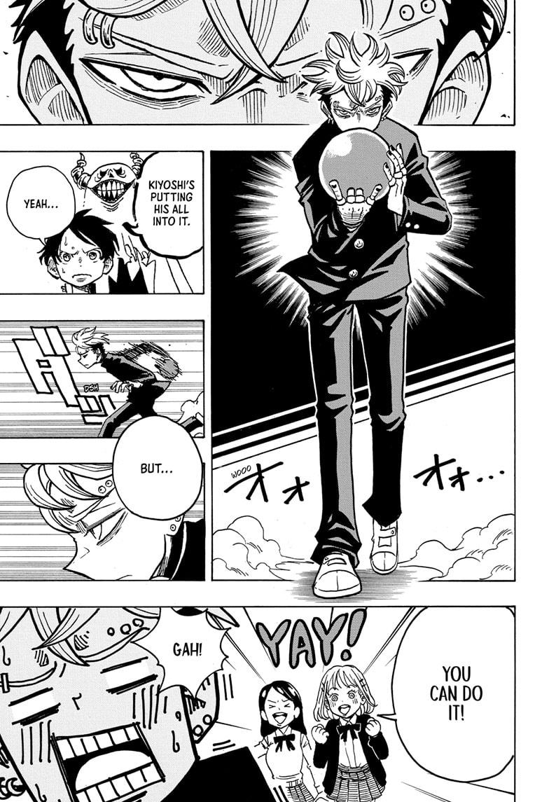 Ultimate Exorcist Kiyoshi Chapter 10 11