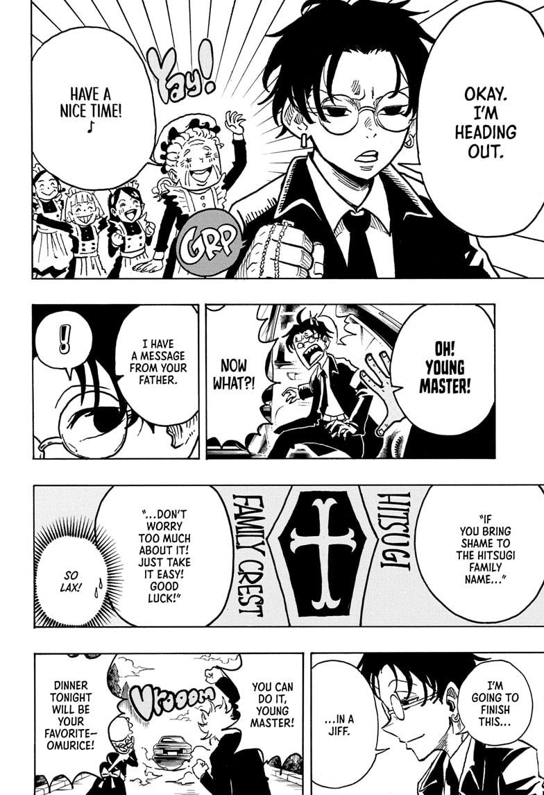 Ultimate Exorcist Kiyoshi Chapter 11 8