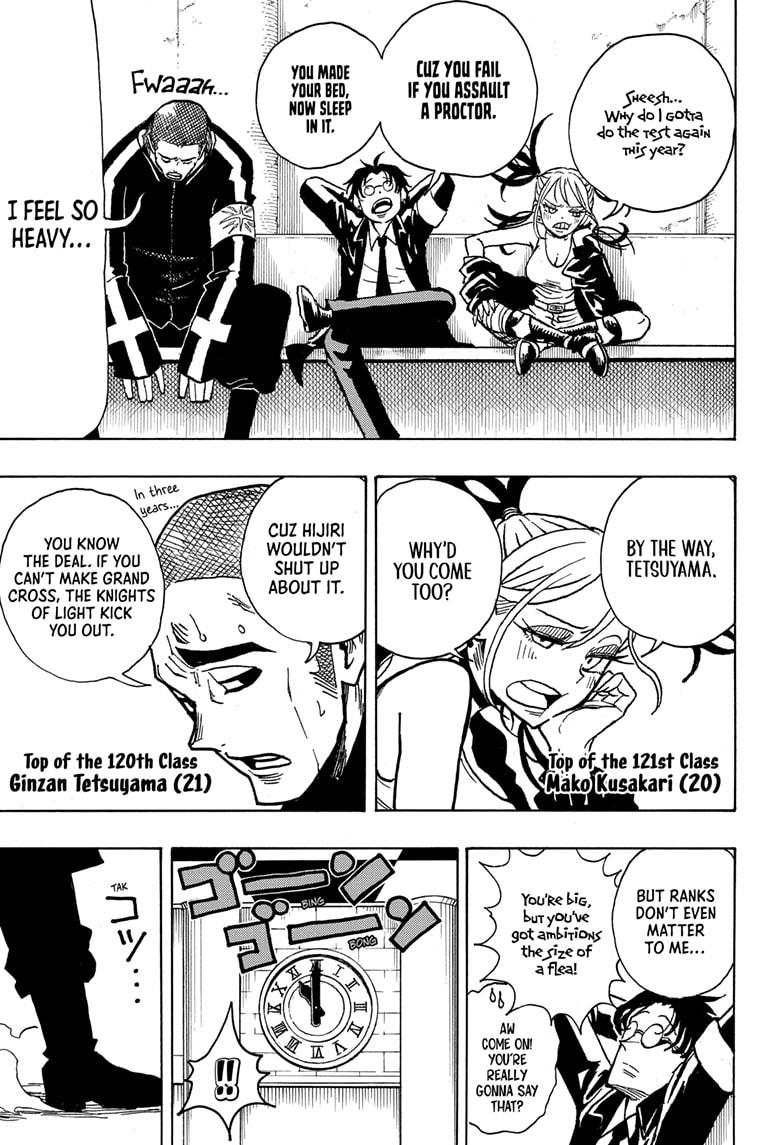 Ultimate Exorcist Kiyoshi Chapter 11 11