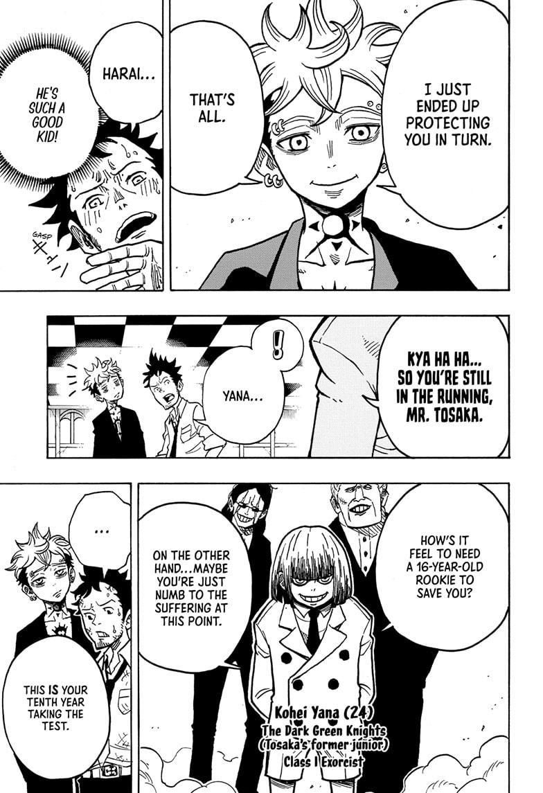 Ultimate Exorcist Kiyoshi Chapter 12 9