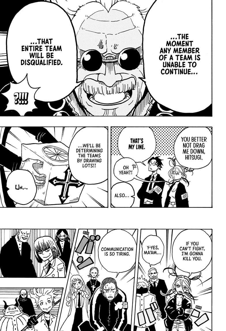 Ultimate Exorcist Kiyoshi Chapter 12 15