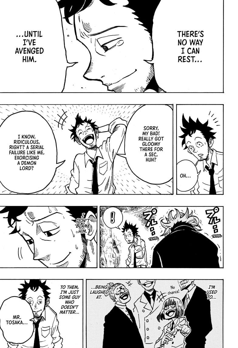 Ultimate Exorcist Kiyoshi Chapter 13 15