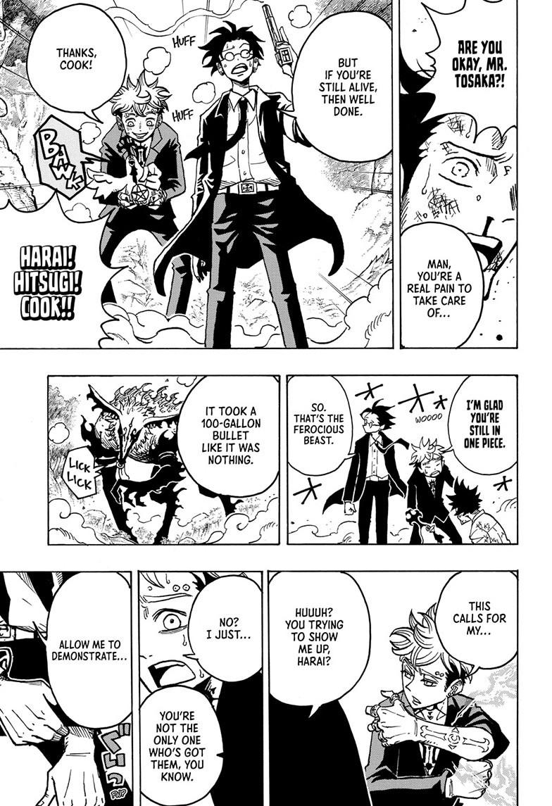 Ultimate Exorcist Kiyoshi Chapter 14 8