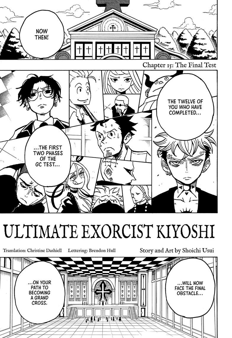 Ultimate Exorcist Kiyoshi Chapter 15 2