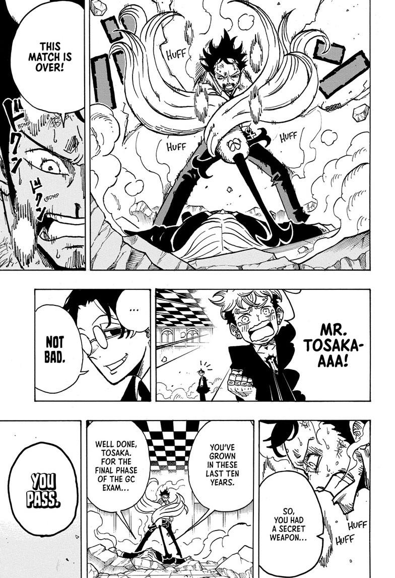 Ultimate Exorcist Kiyoshi Chapter 15 16