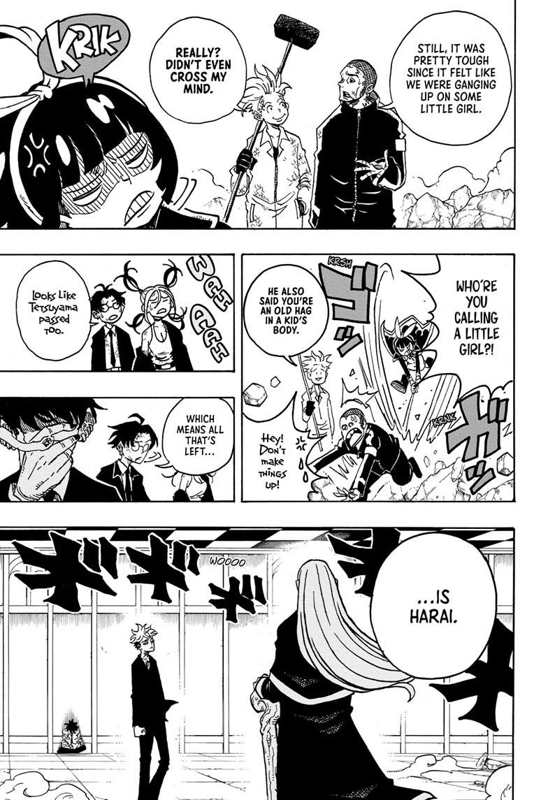 Ultimate Exorcist Kiyoshi Chapter 16 8