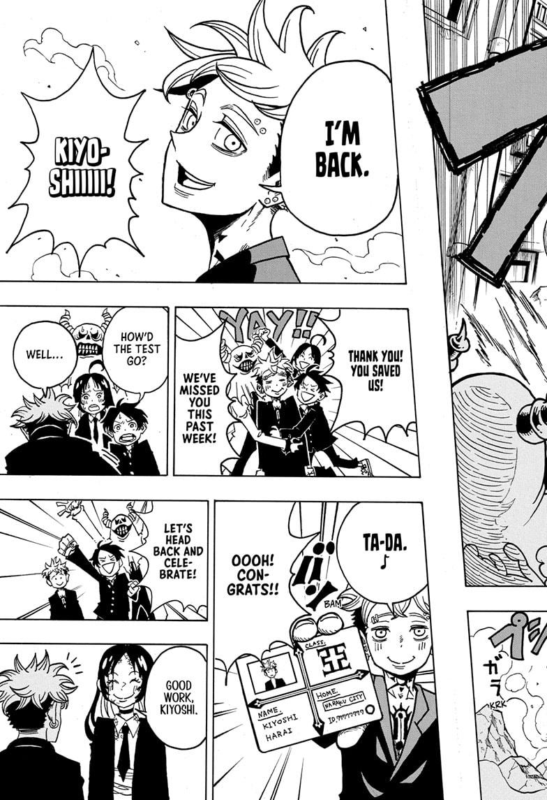Ultimate Exorcist Kiyoshi Chapter 17 17
