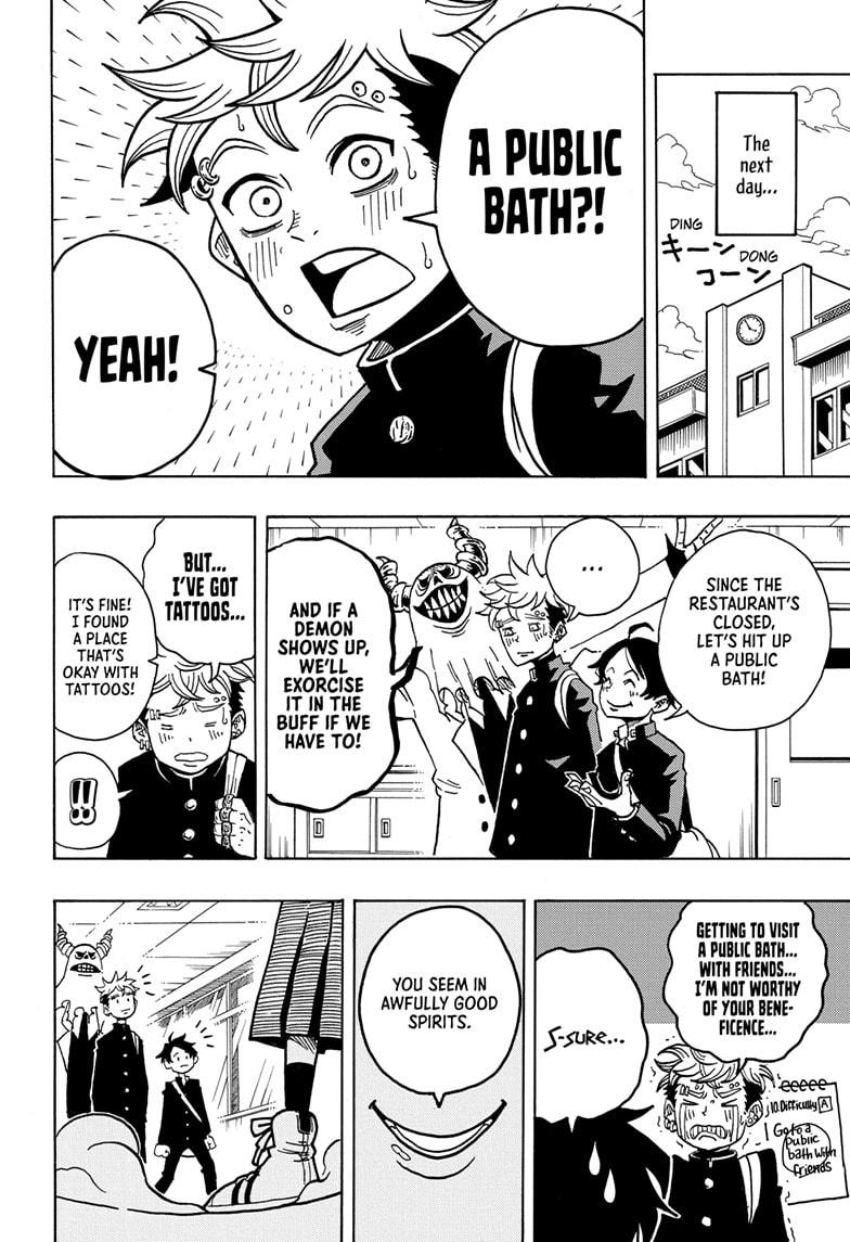 Ultimate Exorcist Kiyoshi Chapter 18 4