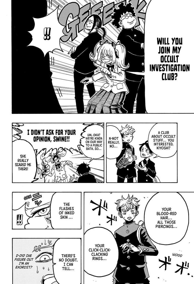 Ultimate Exorcist Kiyoshi Chapter 18 6