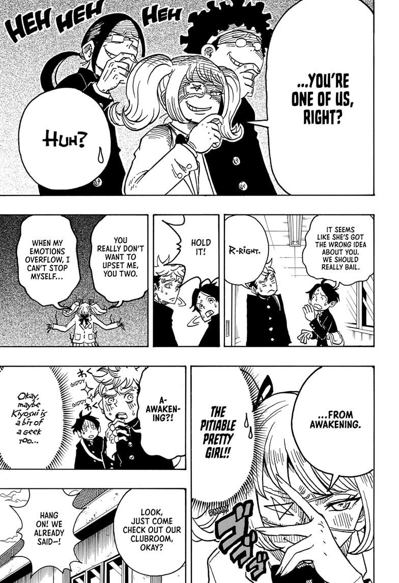 Ultimate Exorcist Kiyoshi Chapter 18 7