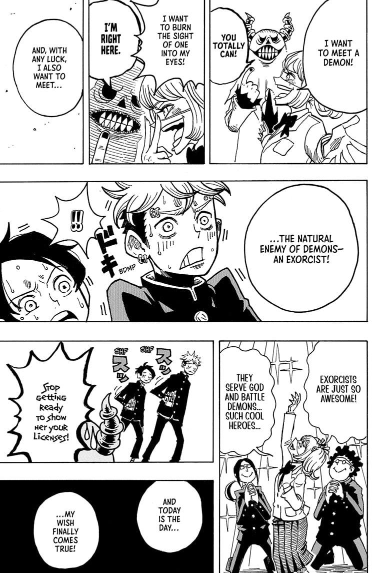 Ultimate Exorcist Kiyoshi Chapter 18 9