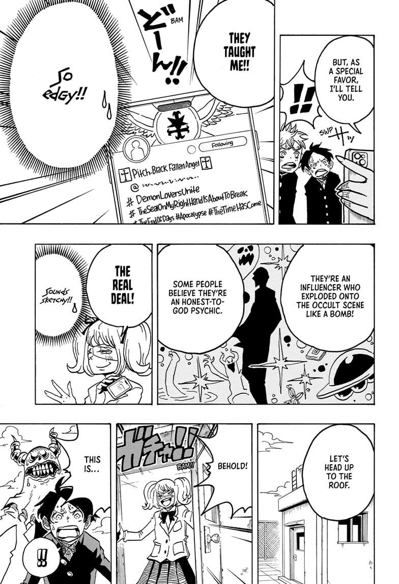 Ultimate Exorcist Kiyoshi Chapter 18 11