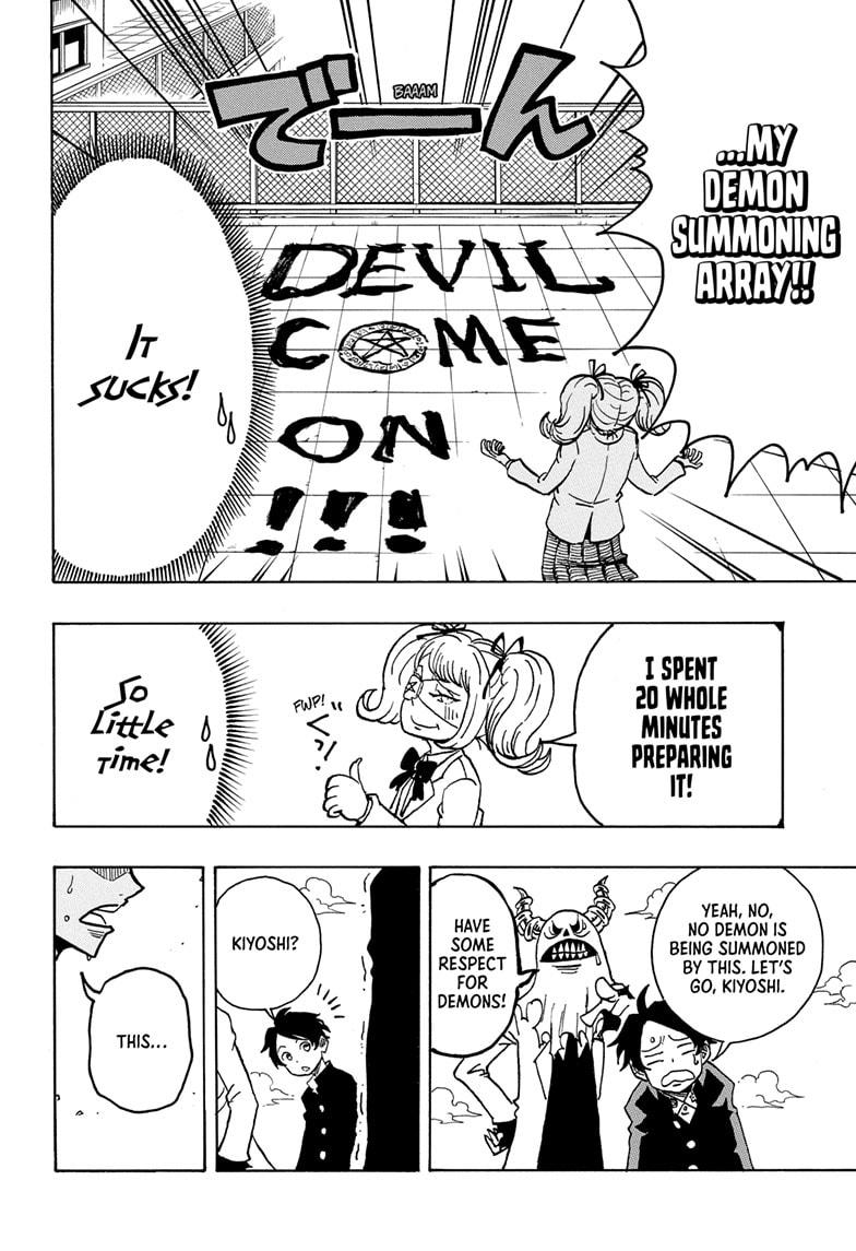 Ultimate Exorcist Kiyoshi Chapter 18 12