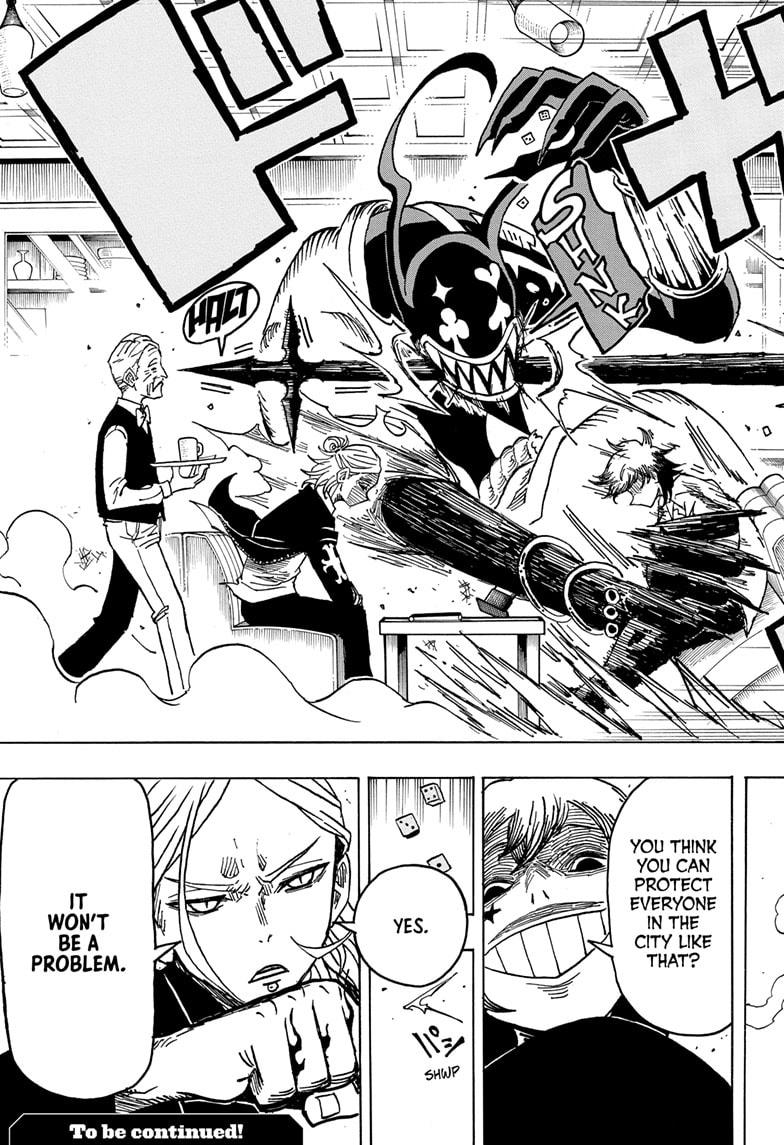 Ultimate Exorcist Kiyoshi Chapter 18 19