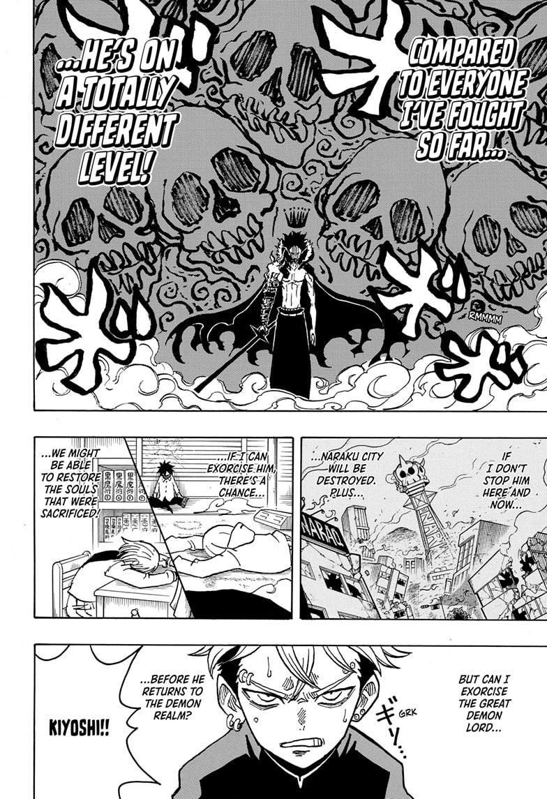 Ultimate Exorcist Kiyoshi Chapter 20 8