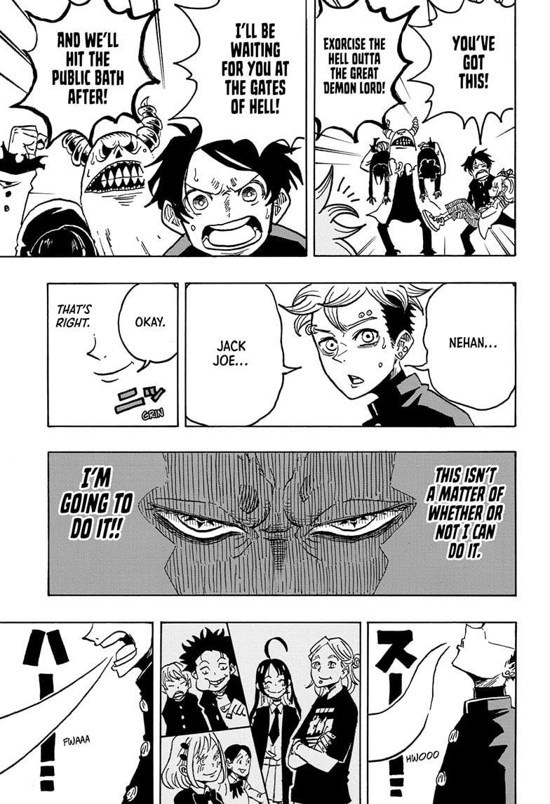 Ultimate Exorcist Kiyoshi Chapter 20 9