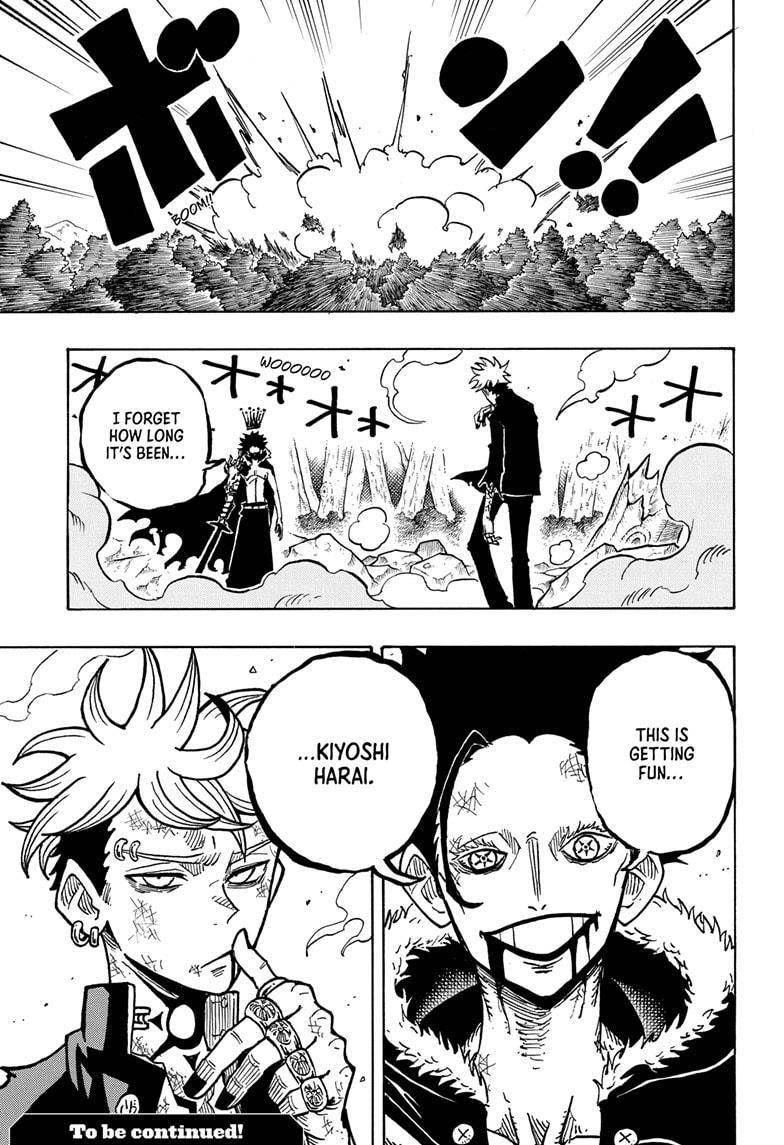 Ultimate Exorcist Kiyoshi Chapter 20 21