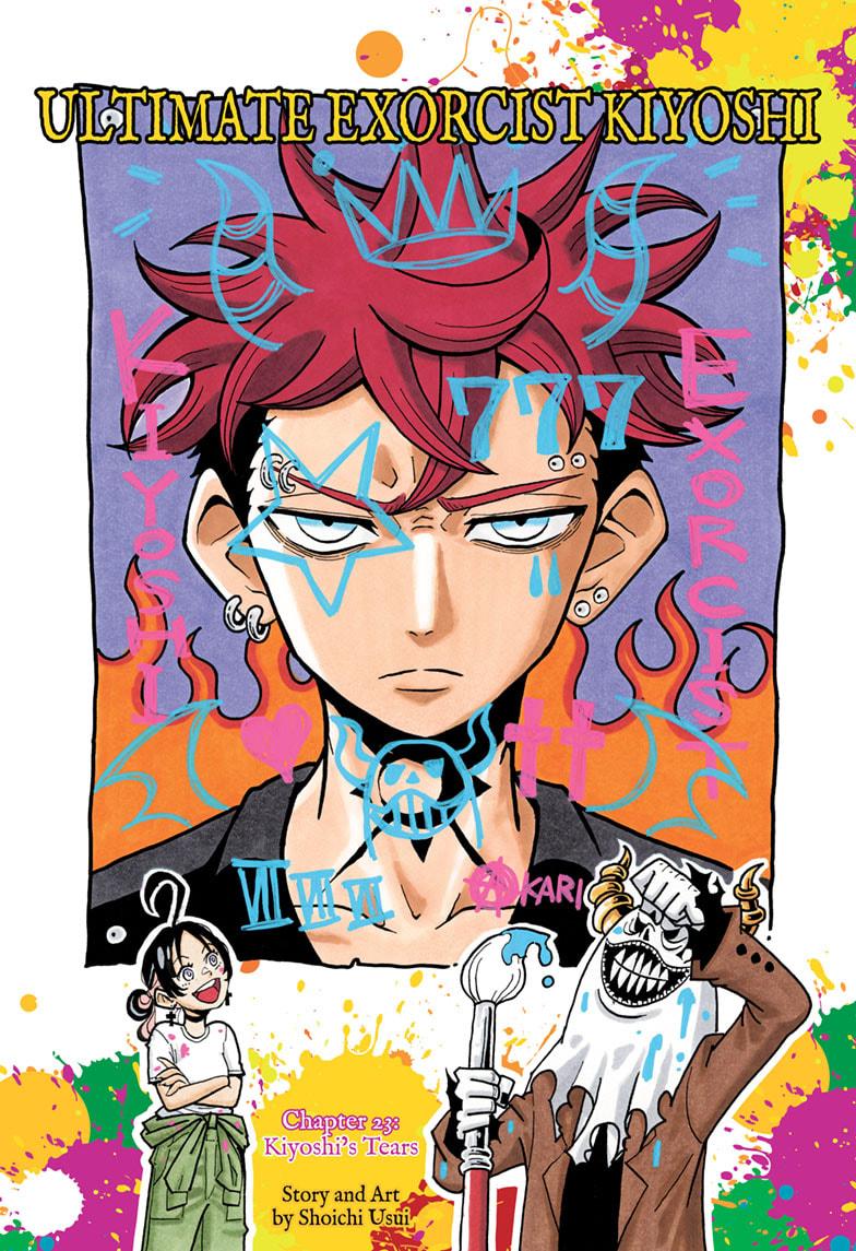 Ultimate Exorcist Kiyoshi Chapter 23 1