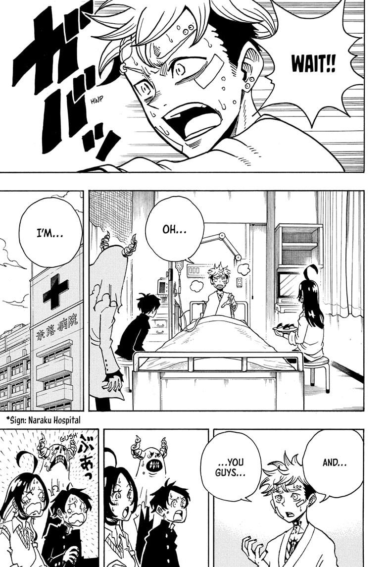 Ultimate Exorcist Kiyoshi Chapter 23 3