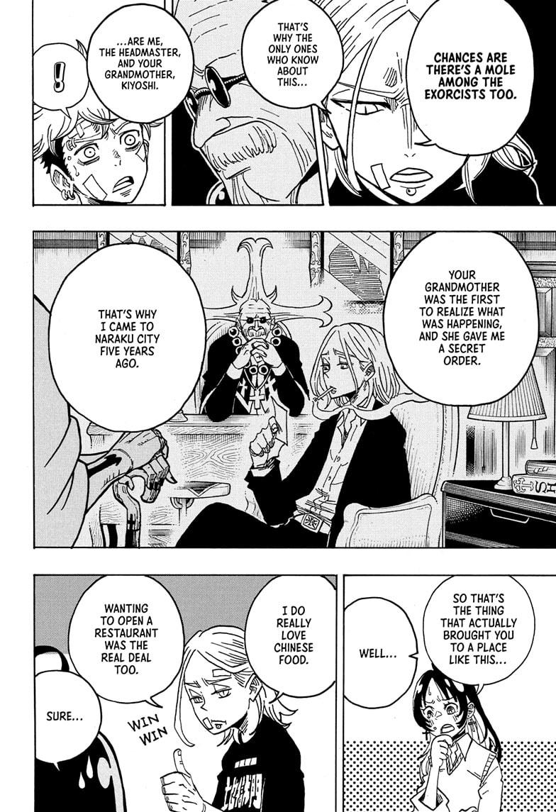 Ultimate Exorcist Kiyoshi Chapter 23 12