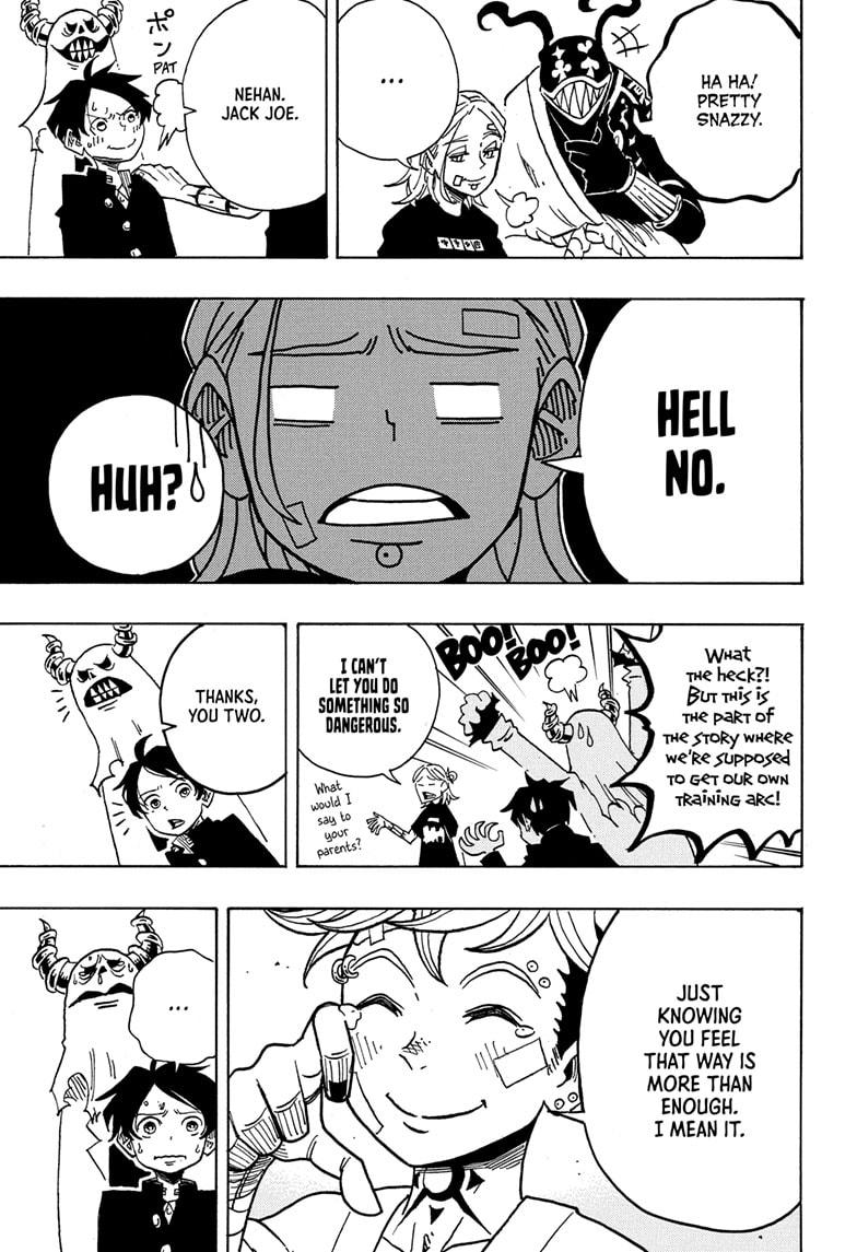 Ultimate Exorcist Kiyoshi Chapter 23 19