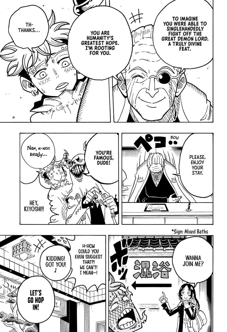 Ultimate Exorcist Kiyoshi Chapter 24 5