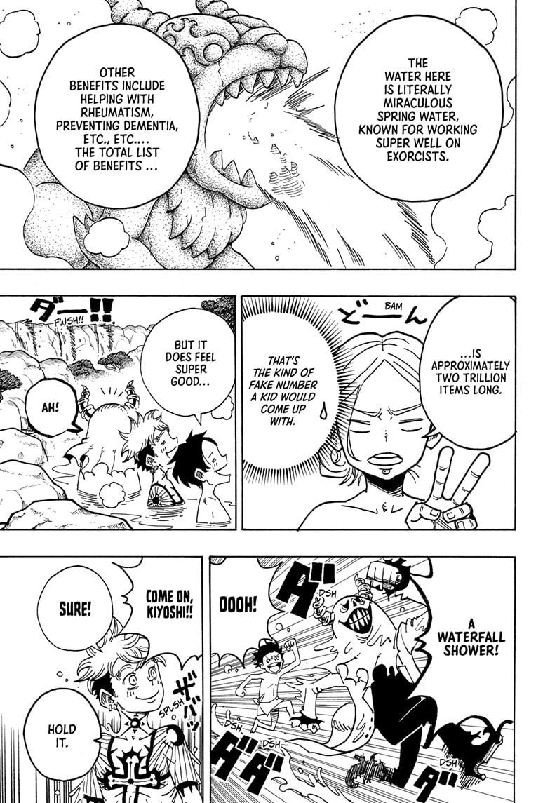 Ultimate Exorcist Kiyoshi Chapter 24 7