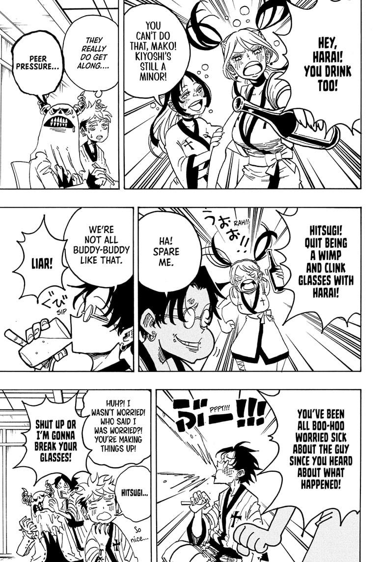 Ultimate Exorcist Kiyoshi Chapter 24 17