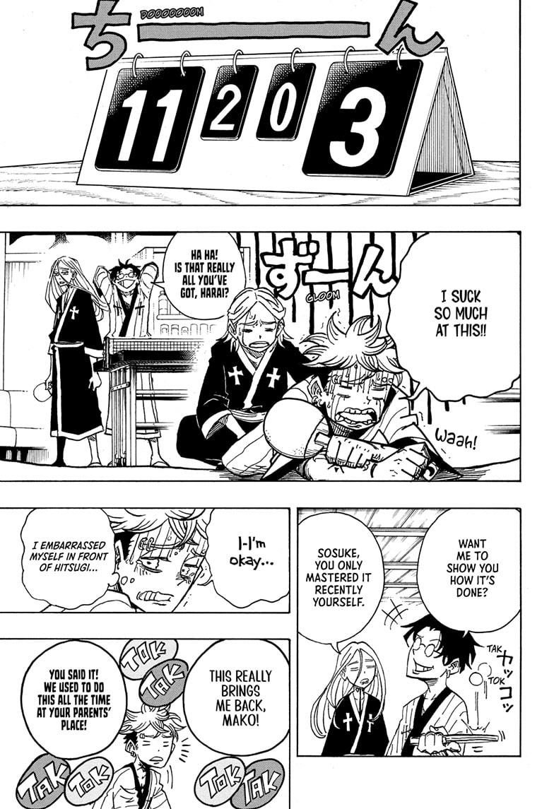 Ultimate Exorcist Kiyoshi Chapter 25 13