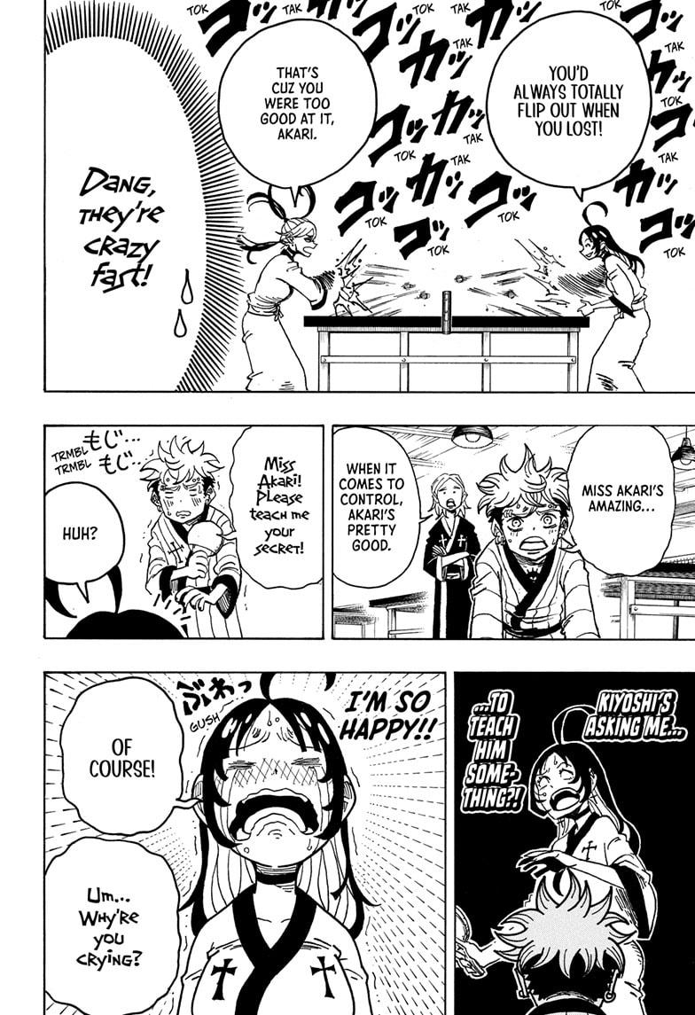 Ultimate Exorcist Kiyoshi Chapter 25 14