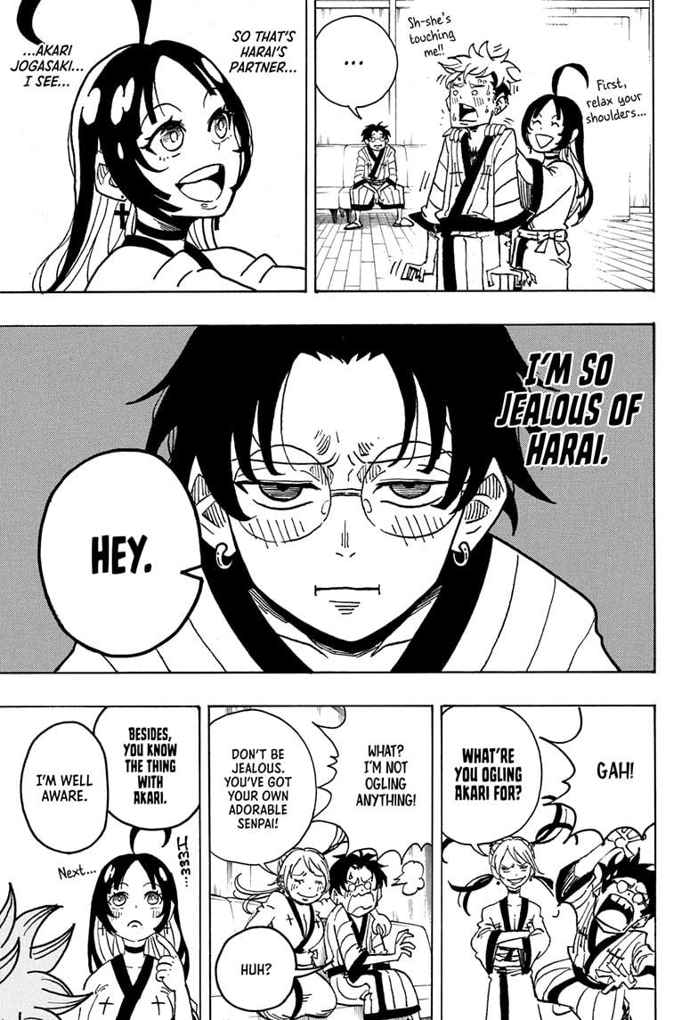 Ultimate Exorcist Kiyoshi Chapter 25 15