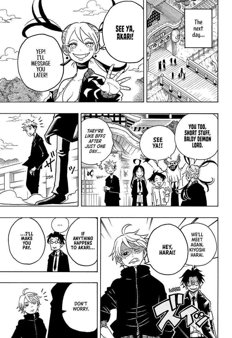 Ultimate Exorcist Kiyoshi Chapter 26 15