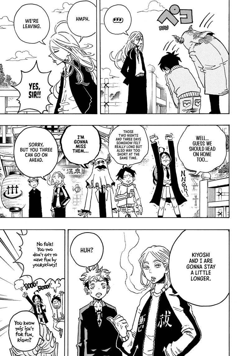 Ultimate Exorcist Kiyoshi Chapter 26 17