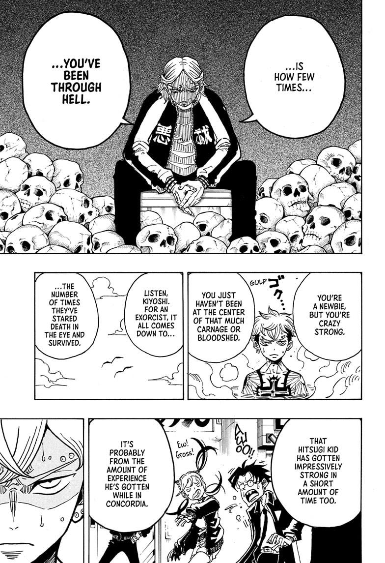 Ultimate Exorcist Kiyoshi Chapter 27 9