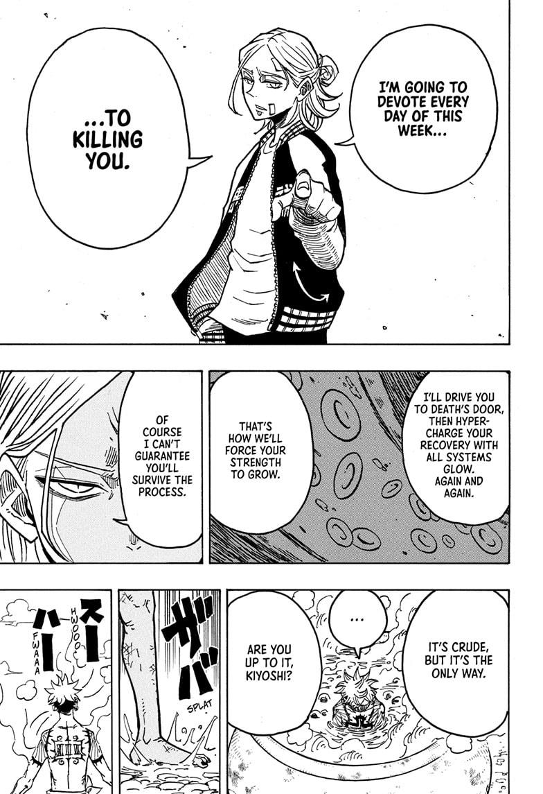 Ultimate Exorcist Kiyoshi Chapter 27 11