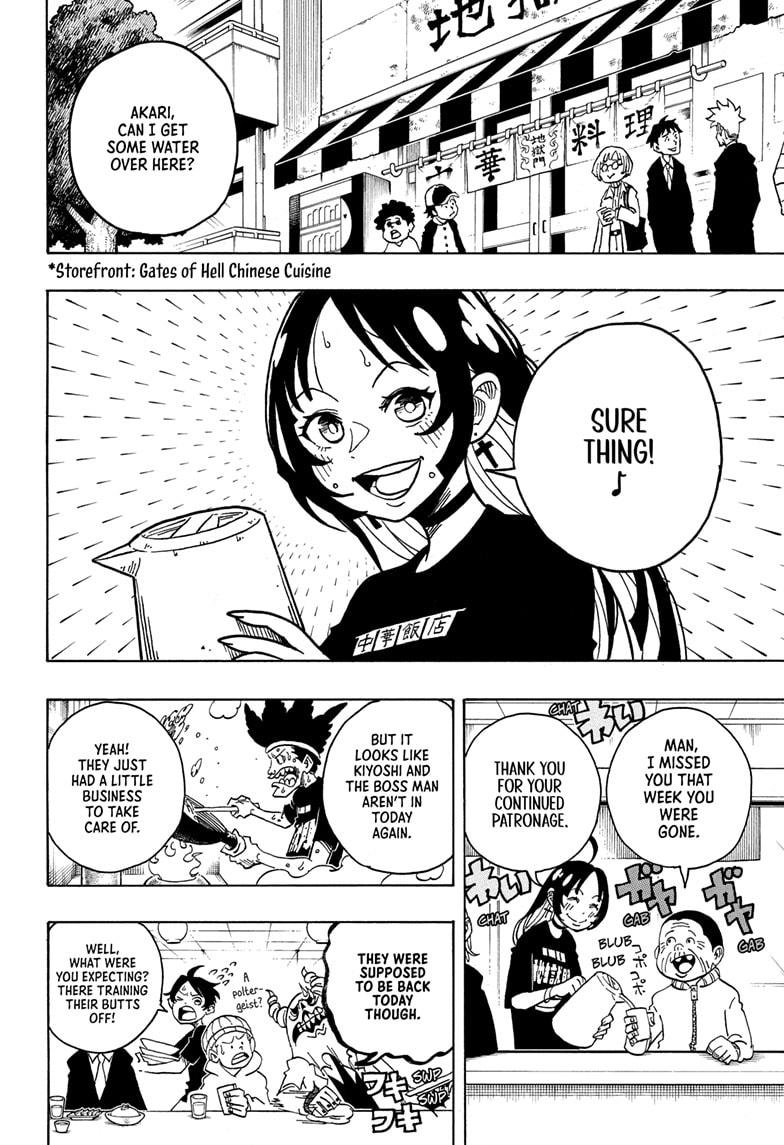 Ultimate Exorcist Kiyoshi Chapter 28 2