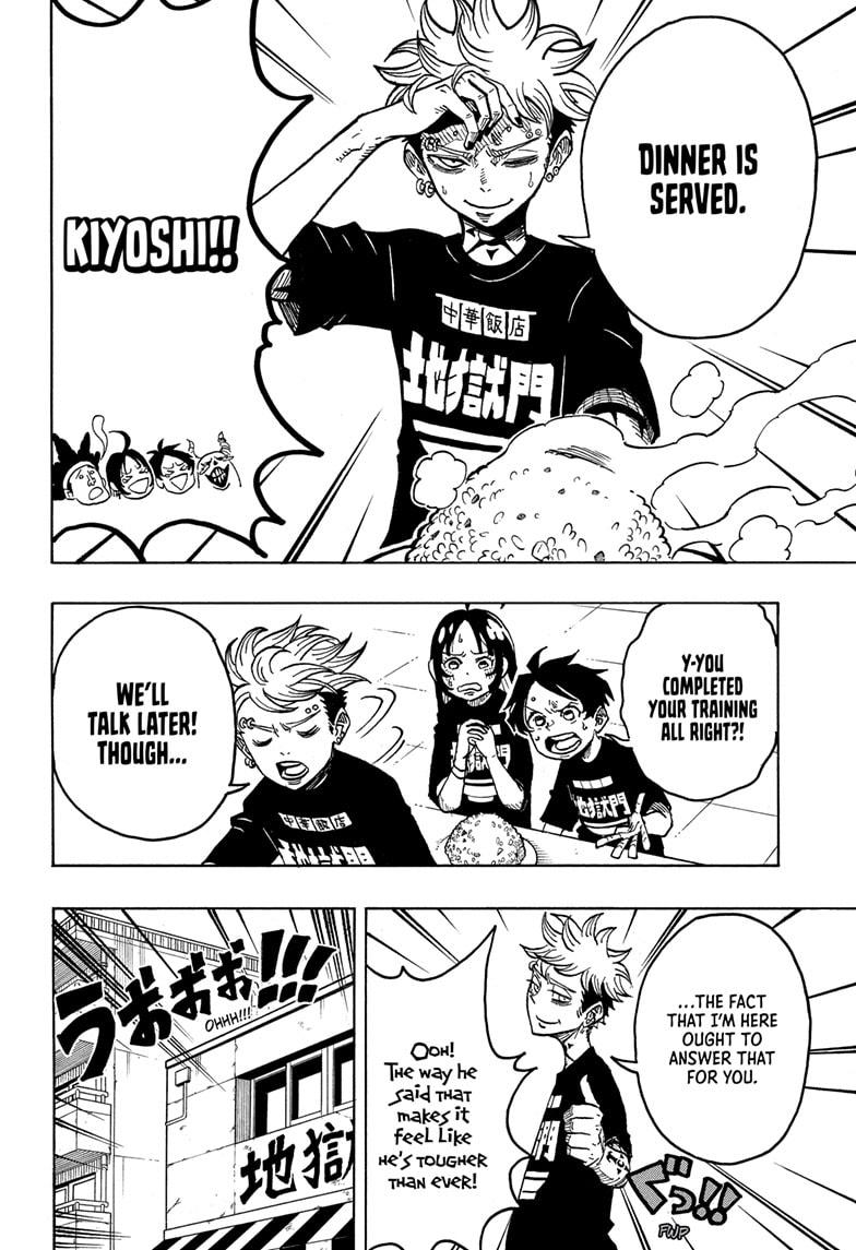 Ultimate Exorcist Kiyoshi Chapter 28 6