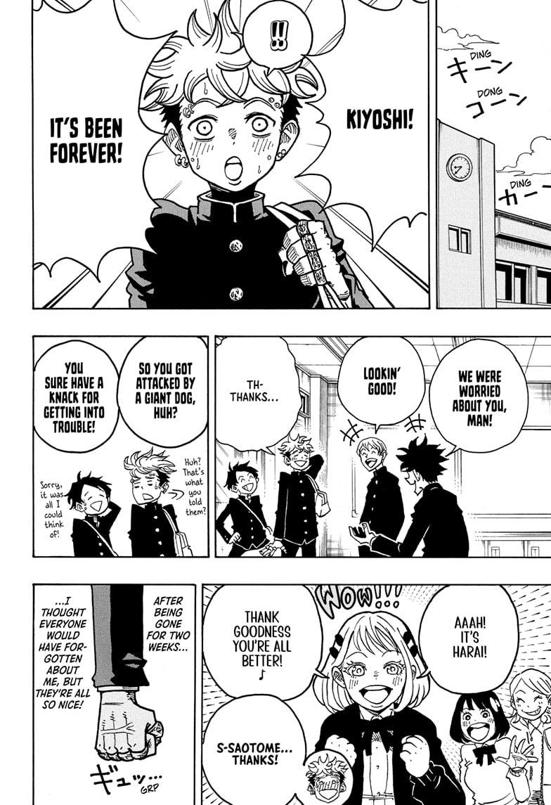 Ultimate Exorcist Kiyoshi Chapter 29 2